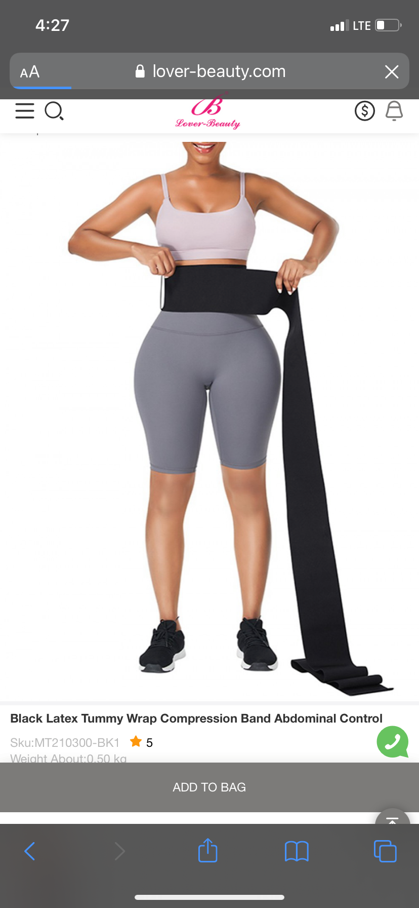 The Snatch Waist Band