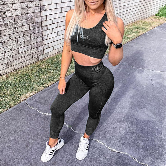 2 Piece High Waist Set