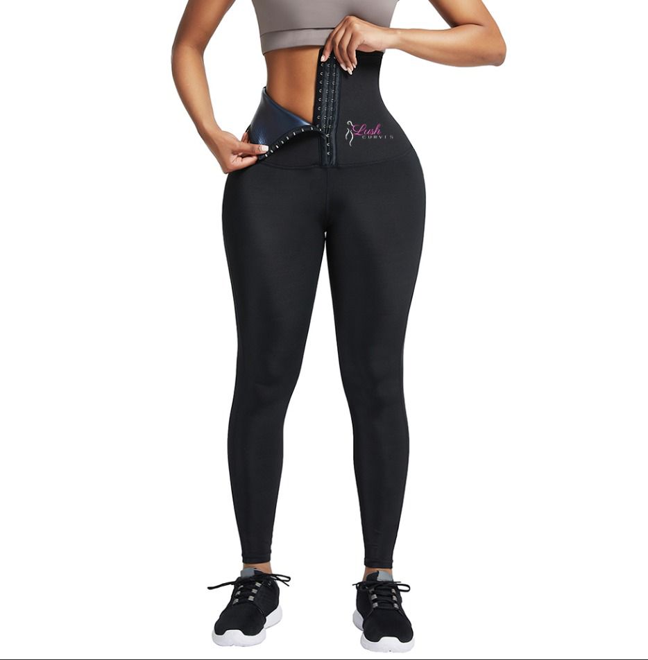 Lush Curves Sweat and Butt Lifting Leggings