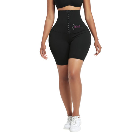 High Waist Sweat & Butt Lifting Shorts
