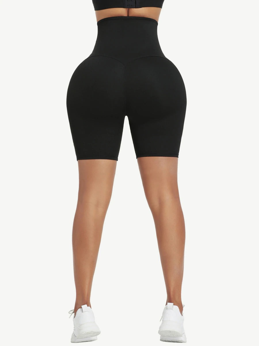 High Waist Sweat & Butt Lifting Shorts